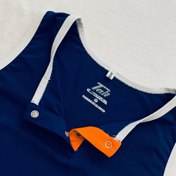 TAIL Tech Performance 3 Piece Tennis Tank & Skirt - Picture 3 of 16